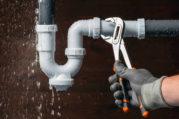 Professional Leak Detection technician working in Hamptonville, NC